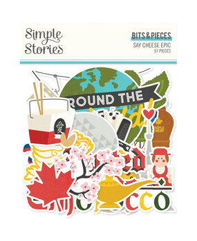 Simple Stories Say Cheese Epic Bits & Pieces (22486) (DISCONTINUED)