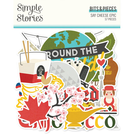 Simple Stories Say Cheese Epic Bits & Pieces (22486) (DISCONTINUED)