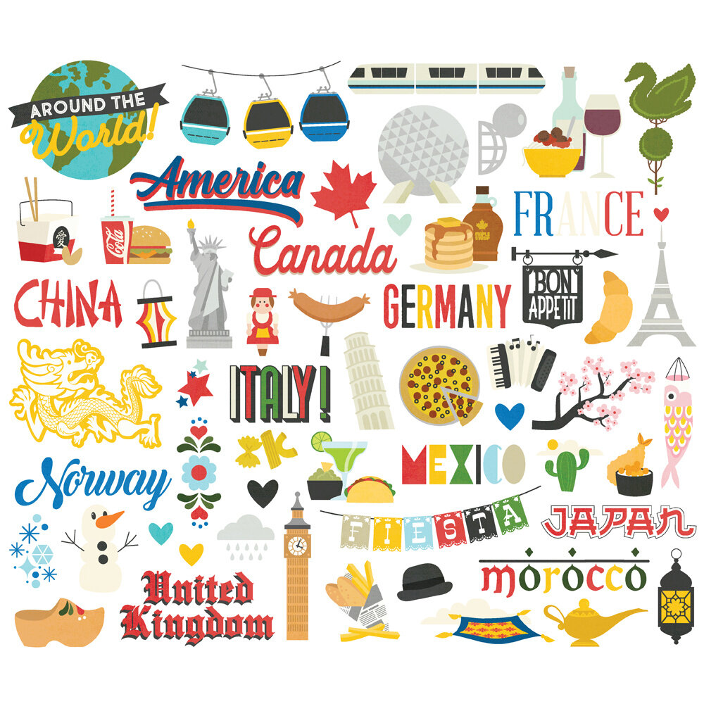 Simple Stories Say Cheese Epic Bits & Pieces (22486) (DISCONTINUED)