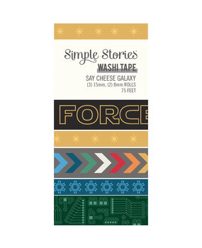 Simple Stories Say Cheese Galaxy Washi Tape (22456) (DISCONTINUED)