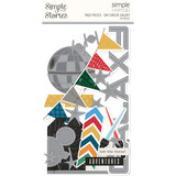 Simple Stories Say Cheese Galaxy Simple Pages Pieces (22457) (DISCONTINUED)