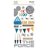 Simple Stories Say Cheese Galaxy Foam Stickers (22453) (DISCONTINUED)