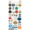 Simple Stories Say Cheese Galaxy Foam Stickers (22453) (OUTLET)