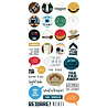 Simple Stories Say Cheese Galaxy Foam Stickers (22453) (OUTLET)