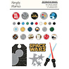 Simple Stories Say Cheese Galaxy Decorative Brads (22454) Simple Stories Say Cheese Galaxy Decorative Brads (22454)
