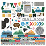 Simple Stories Say Cheese Galaxy Cardstock Stickers (22445) (DISCONTINUED)