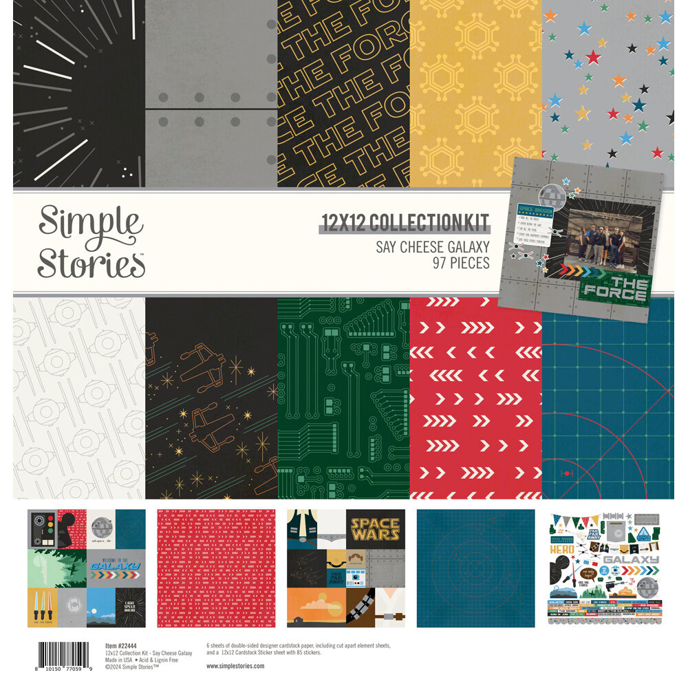 Simple Stories Say Cheese Galaxy Collection Kit (22444)