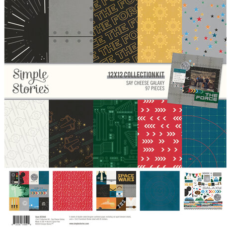 Simple Stories Say Cheese Galaxy Collection Kit (22444)