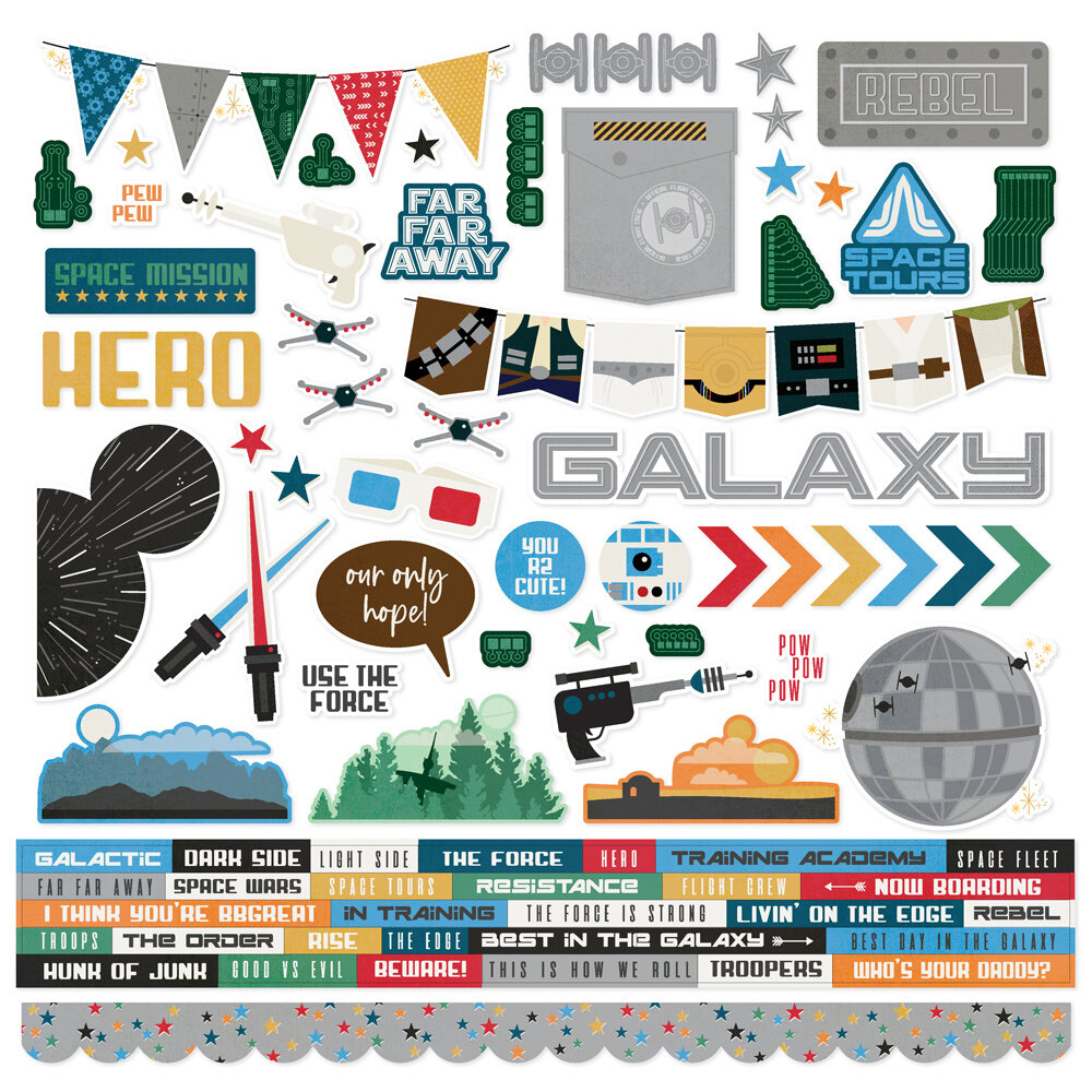 Simple Stories Say Cheese Galaxy Collection Kit (22444)
