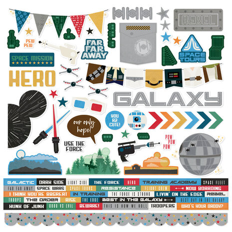 Simple Stories Say Cheese Galaxy Collection Kit (22444)