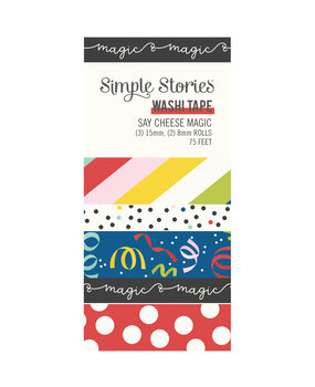 Simple Stories Say Cheese Magic Washi Tape (22426) (OUTLET)