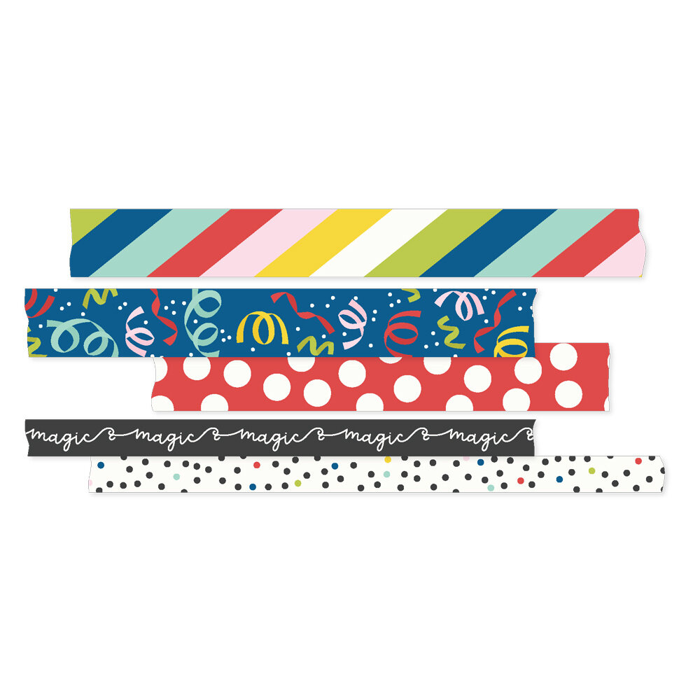 Simple Stories Say Cheese Magic Washi Tape (22426) (OUTLET)