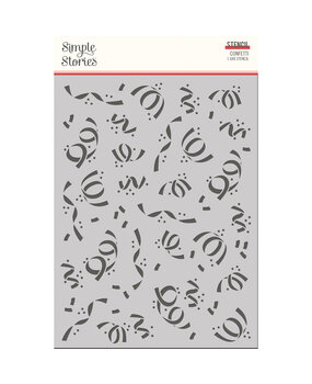 Simple Stories Say Cheese Magic Stencil Confetti (22427) (DISCONTINUED)