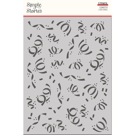 Simple Stories Say Cheese Magic Stencil Confetti (22427) (DISCONTINUED)