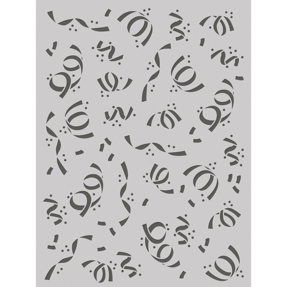 Simple Stories Say Cheese Magic Stencil Confetti (22427) (DISCONTINUED)