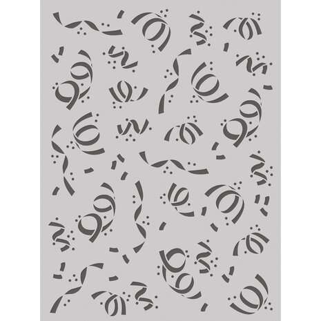 Simple Stories Say Cheese Magic Stencil Confetti (22427) (DISCONTINUED)