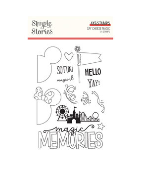 Simple Stories Say Cheese Magic Stamps (22416) (OUTLET)