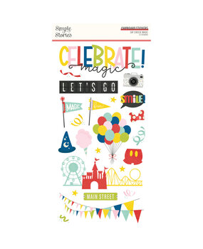 Simple Stories Say Cheese Magic Chipboard (22417) (DISCONTINUED)