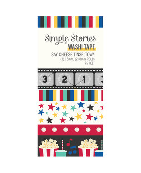 Simple Stories Say Cheese Tinseltown Washi Tape (22470) (DISCONTINUED)