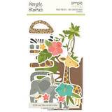 Simple Stories Say Cheese Wild Simple Pages Pieces (22443) (DISCONTINUED)