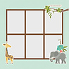 Simple Stories Say Cheese Wild Simple Pages Pieces (22443) (DISCONTINUED)