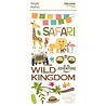 Simple Stories Say Cheese Wild Foam Stickers (22439) (DISCONTINUED)