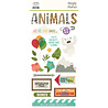 Simple Stories Say Cheese Wild Foam Stickers (22439) (DISCONTINUED)