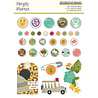 Simple Stories Say Cheese Wild Decorative Brads (22440) Simple Stories Say Cheese Wild Decorative Brads (22440)