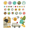 Simple Stories Say Cheese Wild Decorative Brads (22440) Simple Stories Say Cheese Wild Decorative Brads (22440)