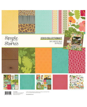 Simple Stories Say Cheese Wild Collection Kit (22430)