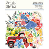Simple Stories Simple Vintage Linen Market Bits & Pieces (22721)