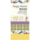 Simple Stories Simple Vintage Meadow Flowers Washi Tape (22633)