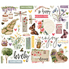 Simple Stories Simple Vintage Meadow Flowers Bits & Pieces (22622)