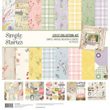 Simple Stories Simple Vintage Meadow Flowers Collection Kit (22600)