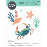 Sizzix Thinlits Die Ocean Medley (11pcs) (666674) Sizzix Thinlits Die Ocean Medley (11pcs) (666674)