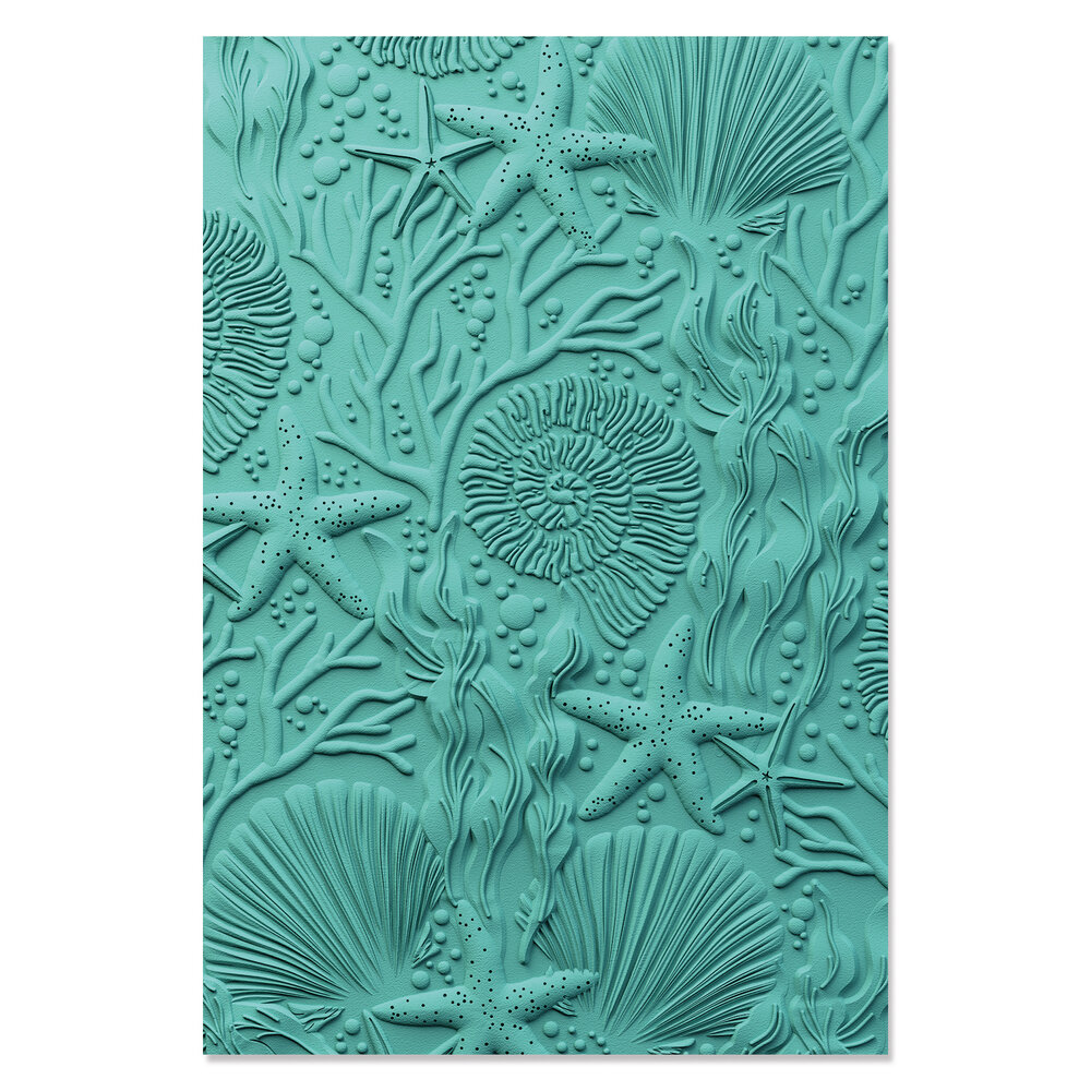 Sizzix 3D Textured Impressions by Kath Breen Under the Sea (666638)