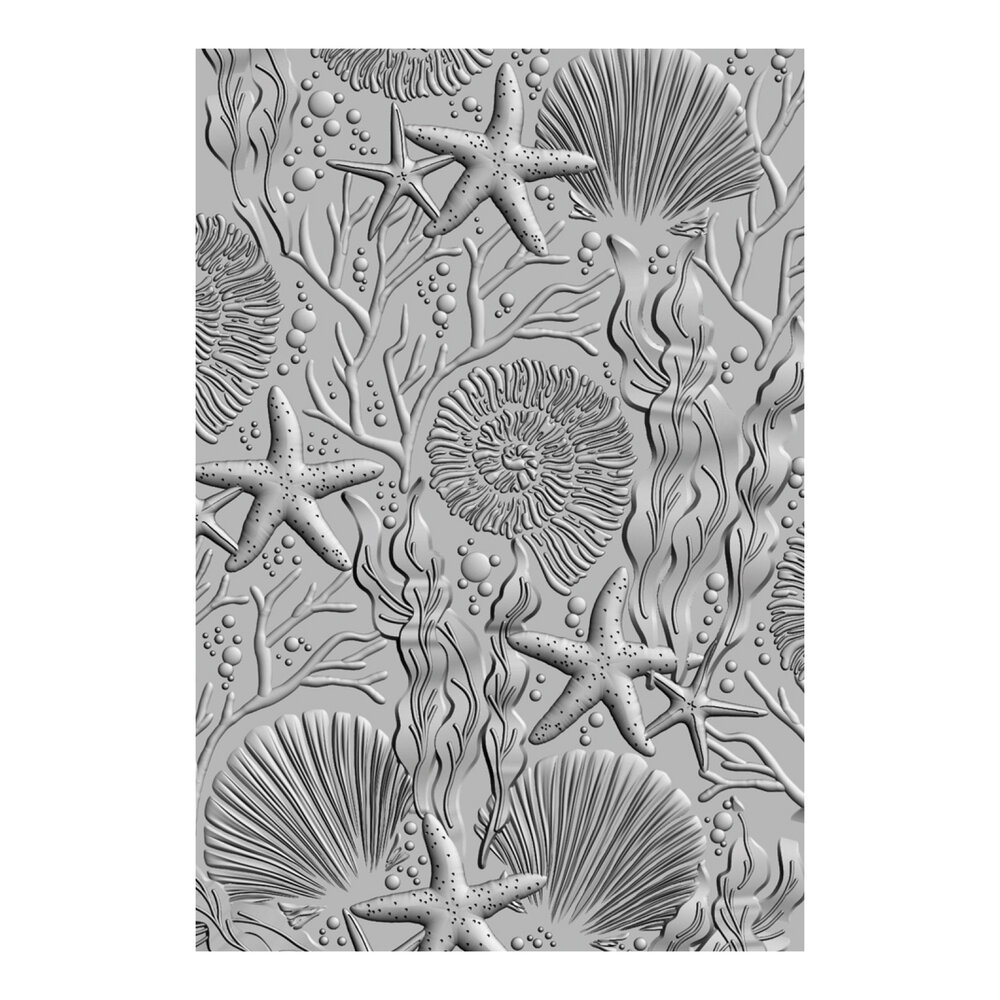 Sizzix 3D Textured Impressions by Kath Breen Under the Sea (666638)