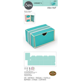 Sizzix ScoreBoards XL Die by Eileen Hull Box Stacking Drawer (663633)