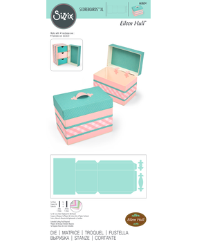 Sizzix ScoreBoards XL Die by Eileen Hull Box Treasure (663634)