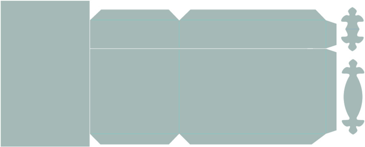 Sizzix ScoreBoards XL Die by Eileen Hull Box Treasure (663634)