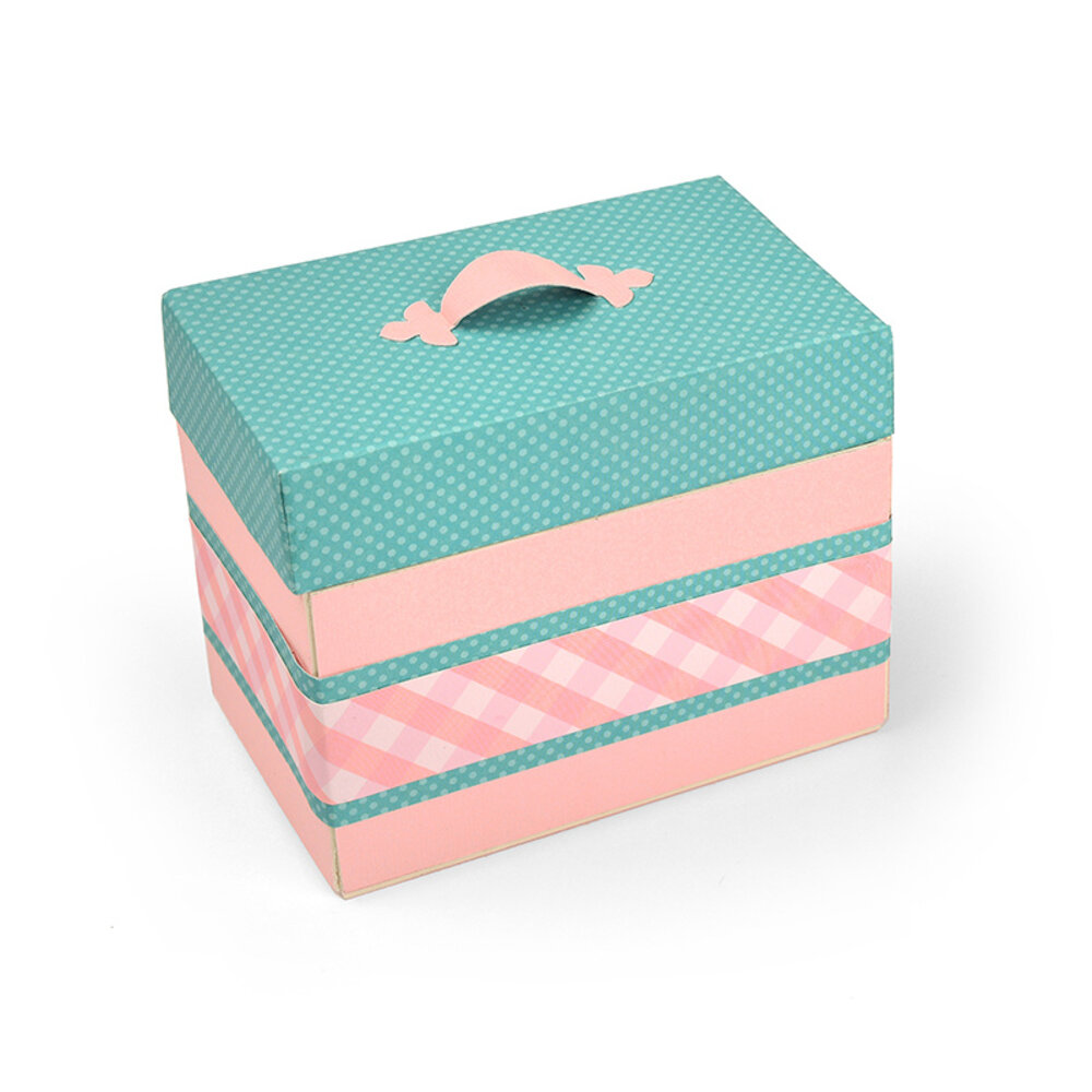 Sizzix ScoreBoards XL Die by Eileen Hull Box Treasure (663634)