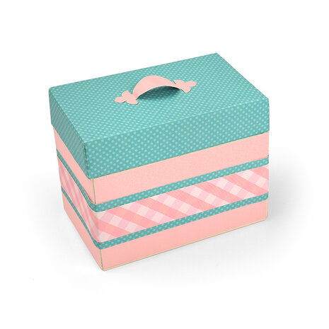 Sizzix ScoreBoards XL Die by Eileen Hull Box Treasure (663634)