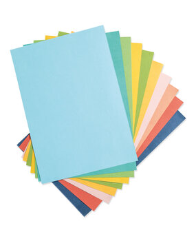 Sizzix Cardstock Sheets A4 Summer Colors (10x4pcs) (666739)