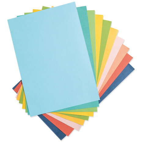 Sizzix Cardstock Sheets A4 Summer Colors (10x4pcs) (666739)
