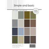 Simple and Basic I Am on the Hunt A5 Solid Papers (SBP963) (DISCONTINUED)