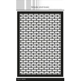 Simple and Basic Bricks Stencil (SBM002) (DISCONTINUED)
