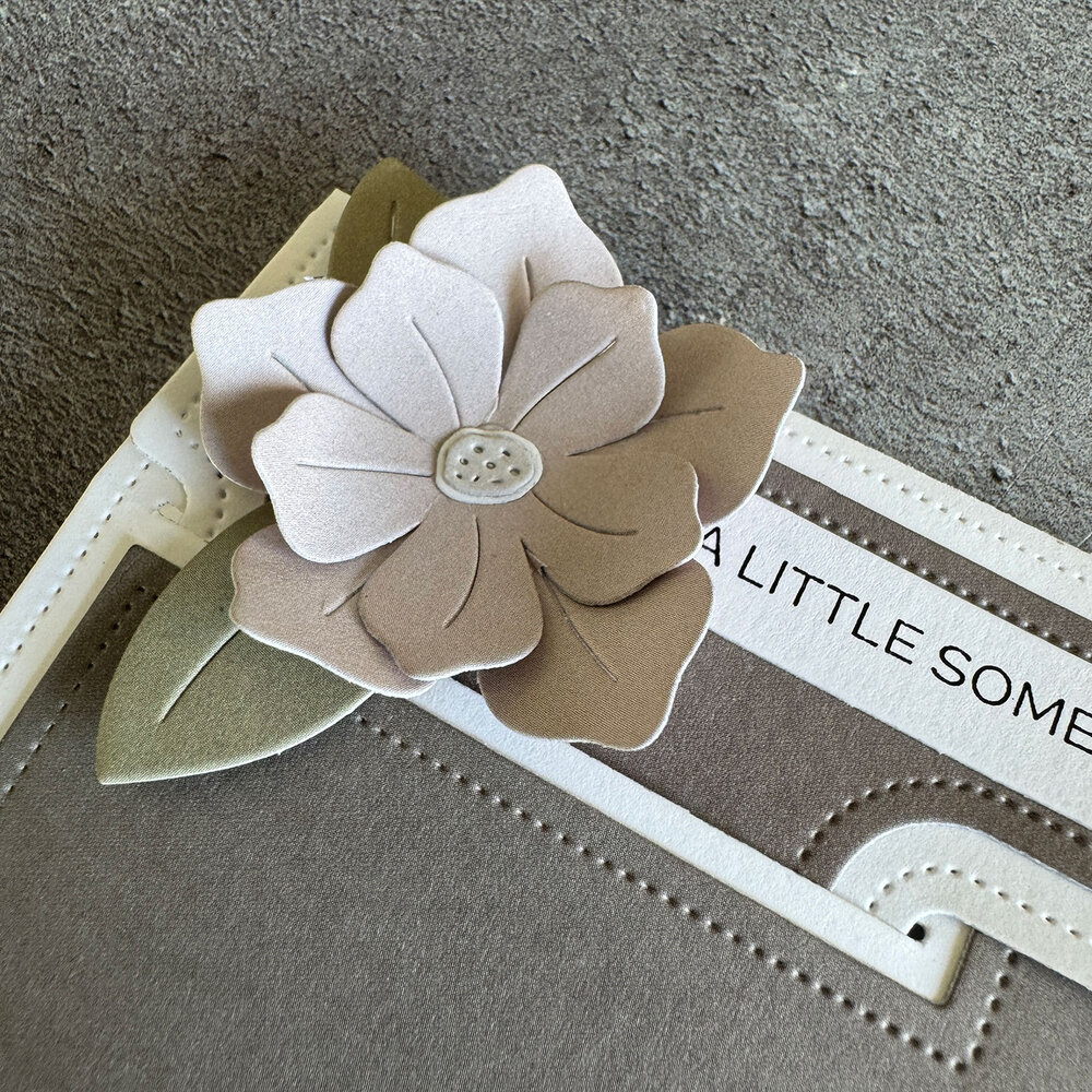 Simple and Basic Flowers and Leaves #2 Dies (SBD457) (DISCONTINUED)