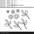 Flowers and Leaves Dies (SBD456) (DISCONTINUED)