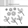 Simple and Basic Flowers and Leaves Dies (SBD456) (DISCONTINUED) Simple and Basic Flowers and Leaves Dies (SBD456) (DISCONTINUED)