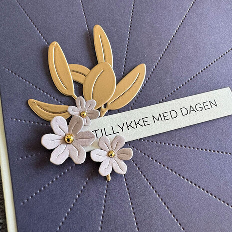 Simple and Basic Flowers and Leaves Dies (SBD456) (DISCONTINUED)